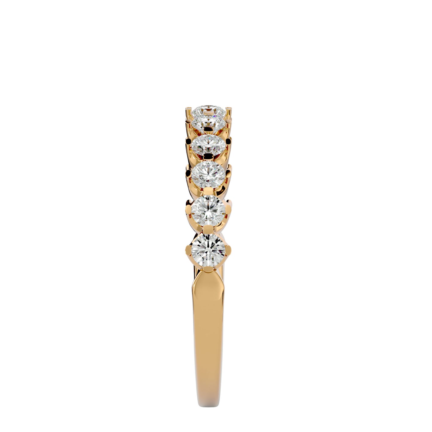 Catherine 11 sstone diamond ring