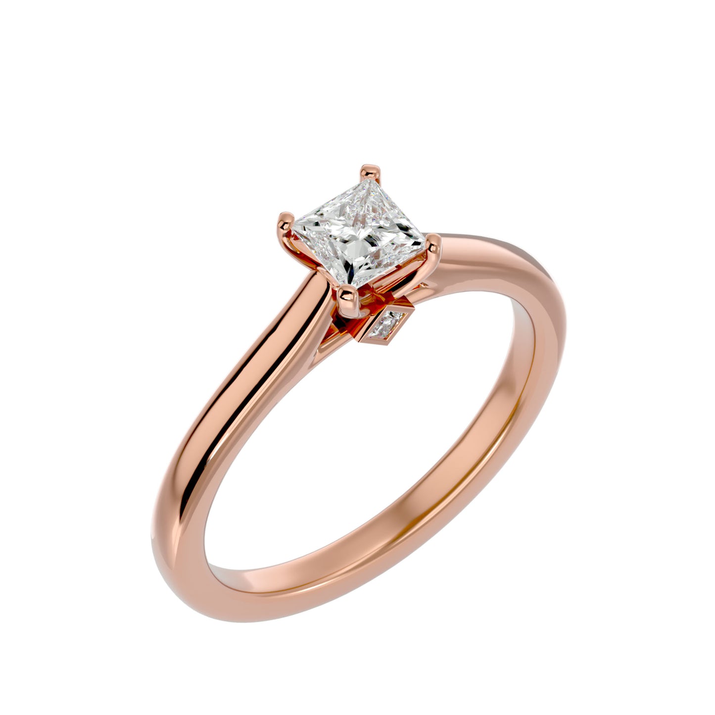 Candice diamond engagement ring