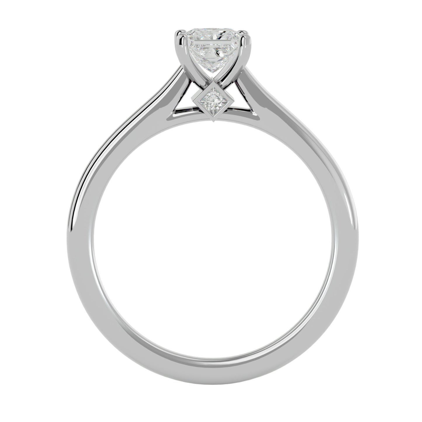 Candice diamond engagement ring