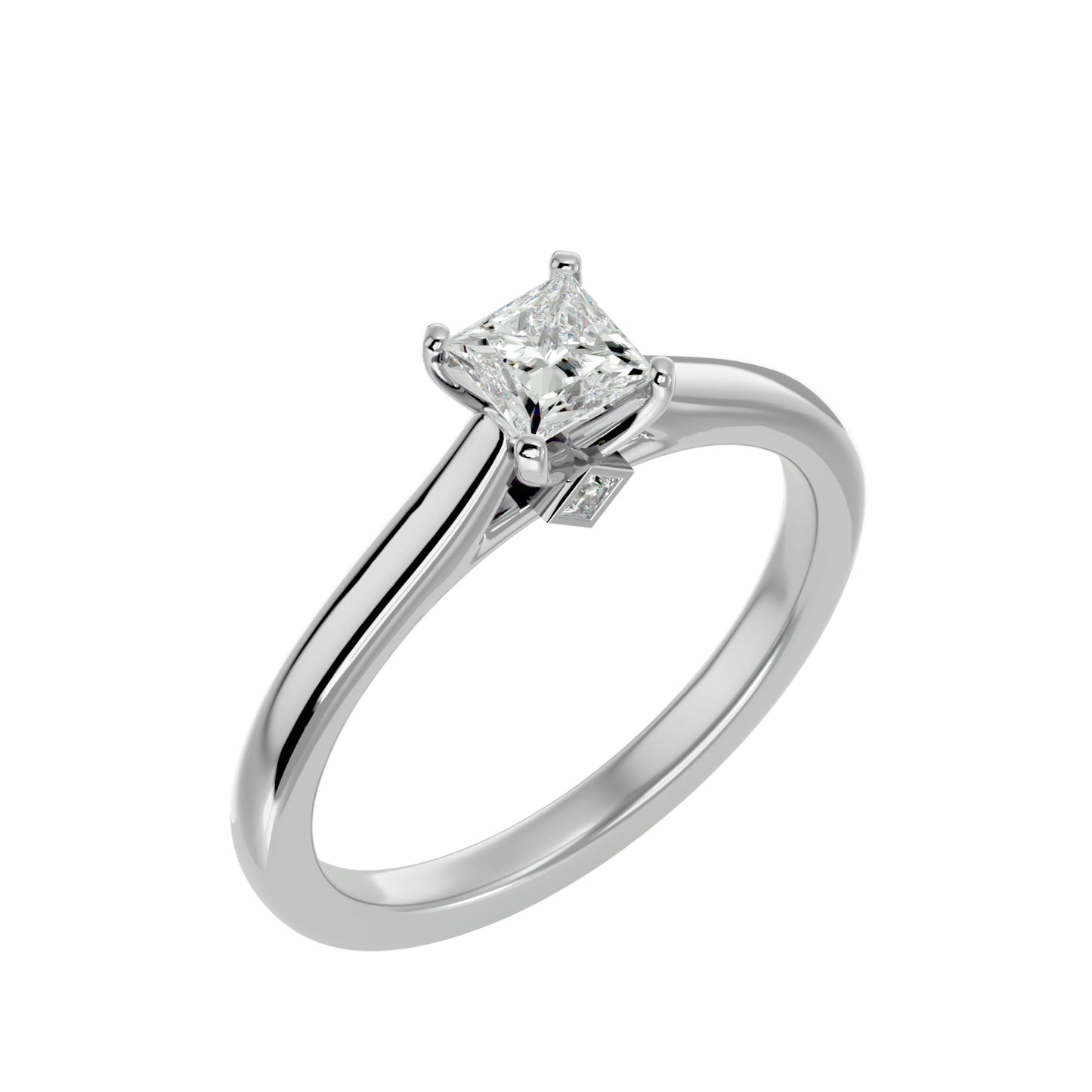 Candice diamond engagement ring