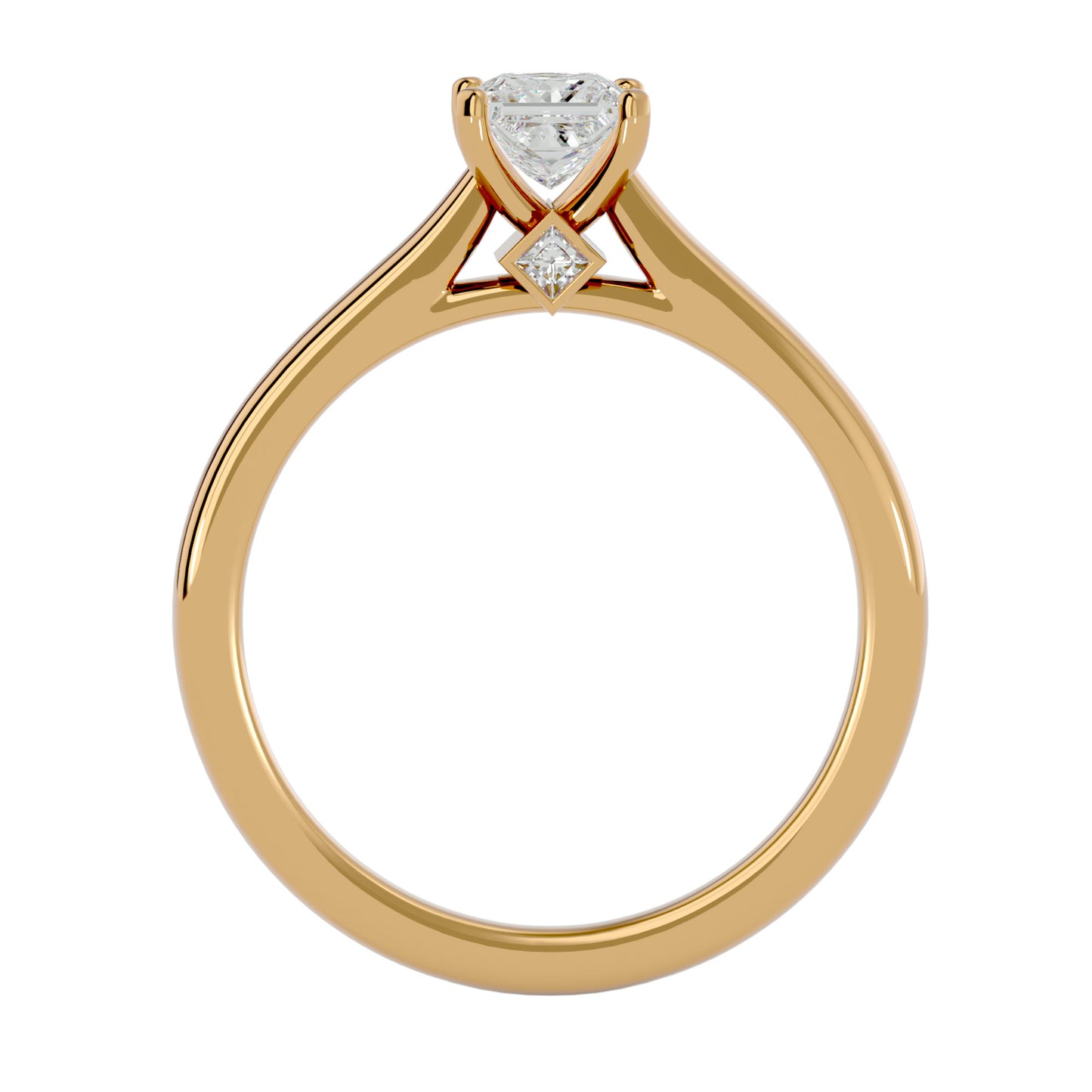 Candice diamond engagement ring