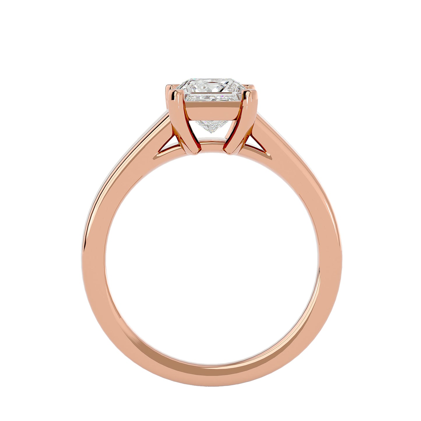Regain Tapper diamond engagemnet ring