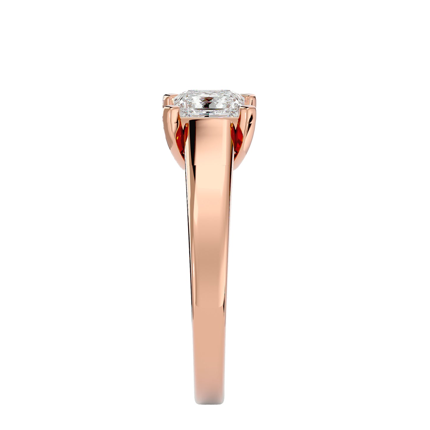 Regain Tapper diamond engagemnet ring