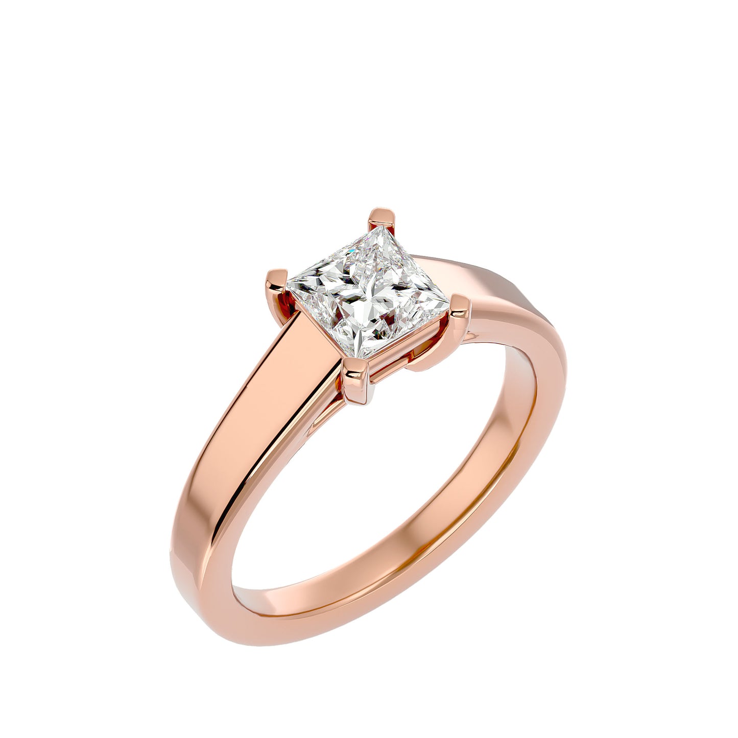 Regain Tapper diamond engagemnet ring