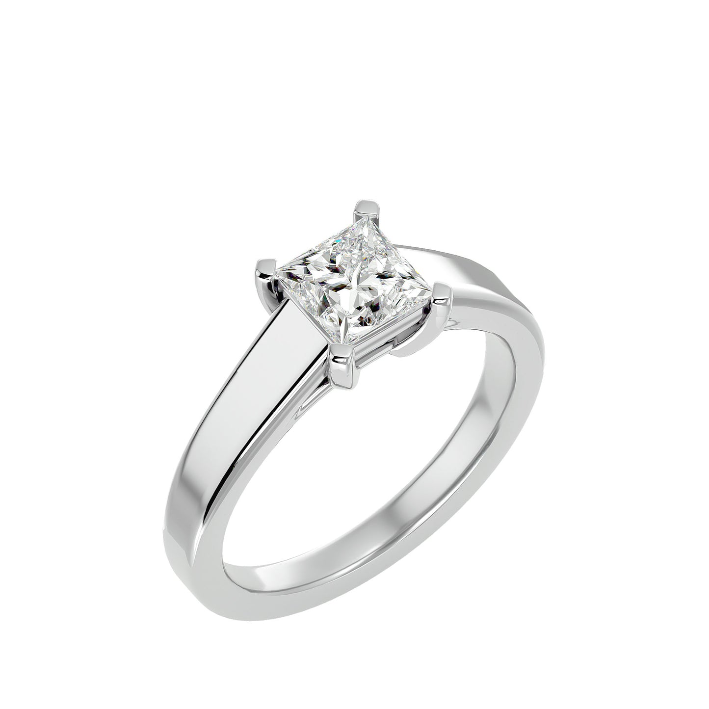 Regain Tapper diamond engagemnet ring