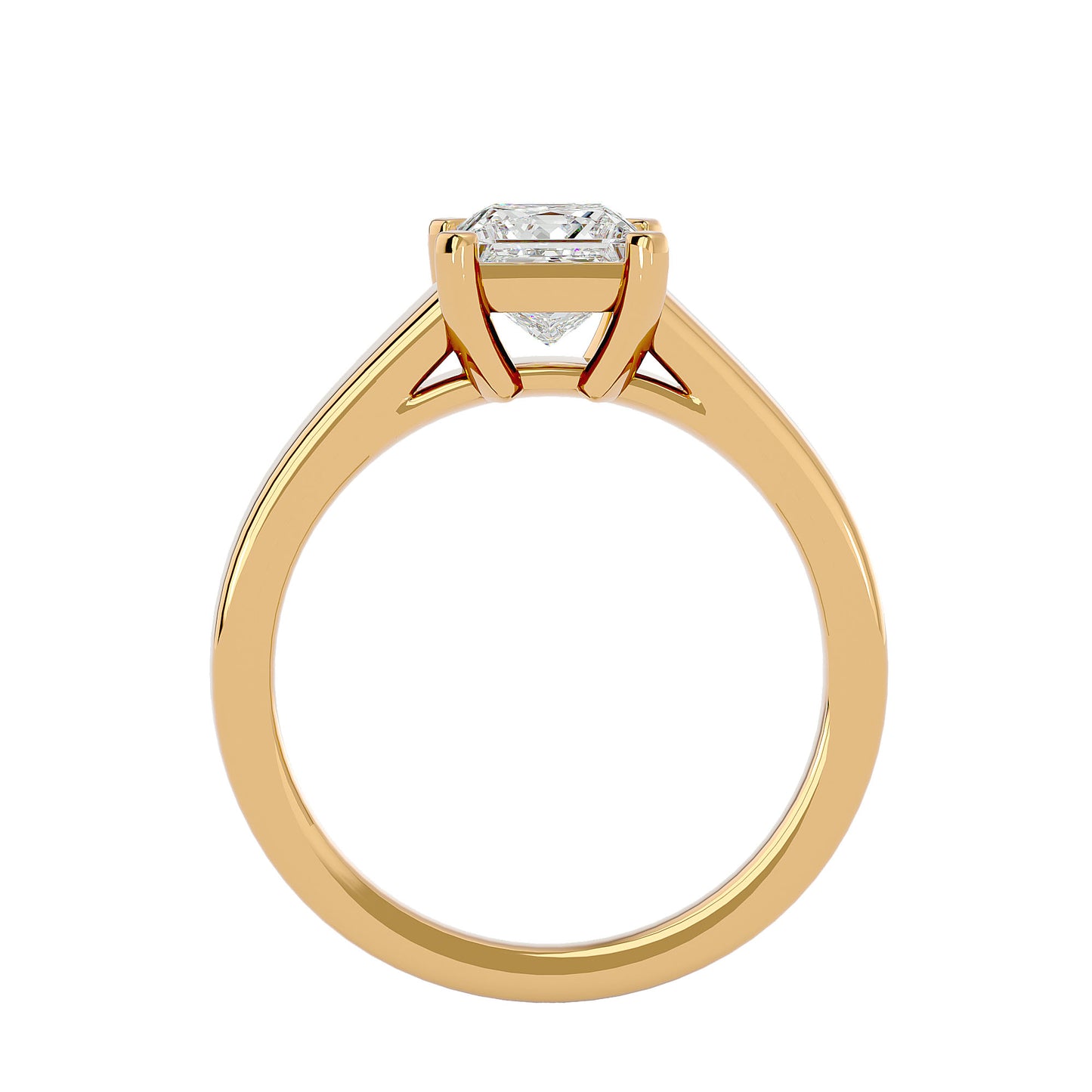 Regain Tapper diamond engagemnet ring