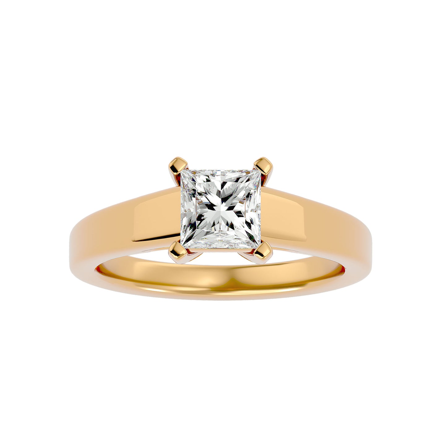 Regain Tapper diamond engagemnet ring