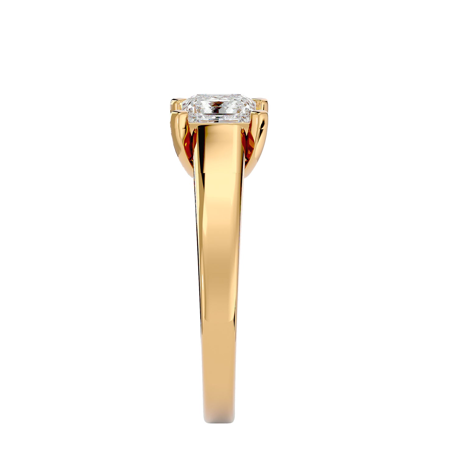 Regain Tapper diamond engagemnet ring