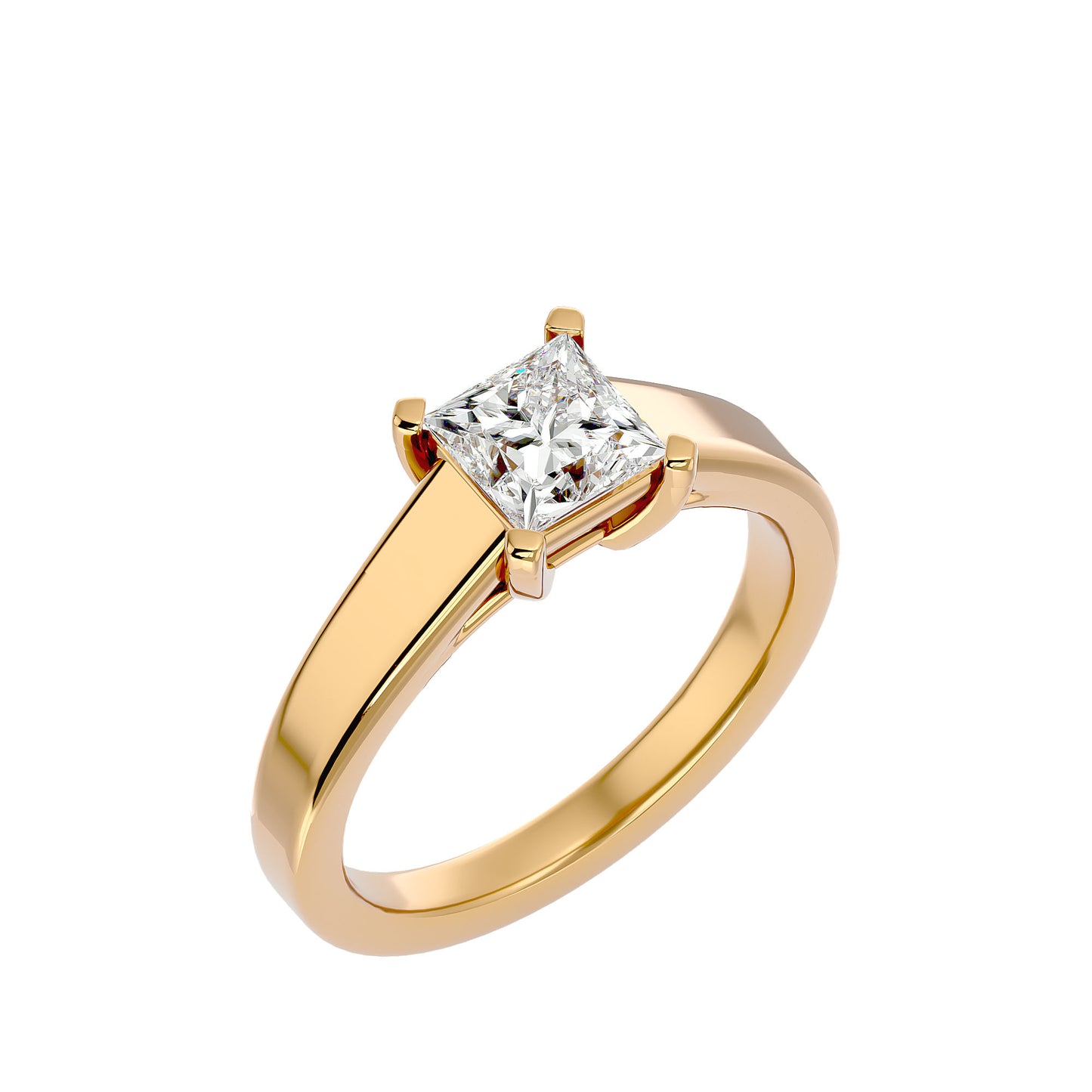 Regain Tapper diamond engagemnet ring