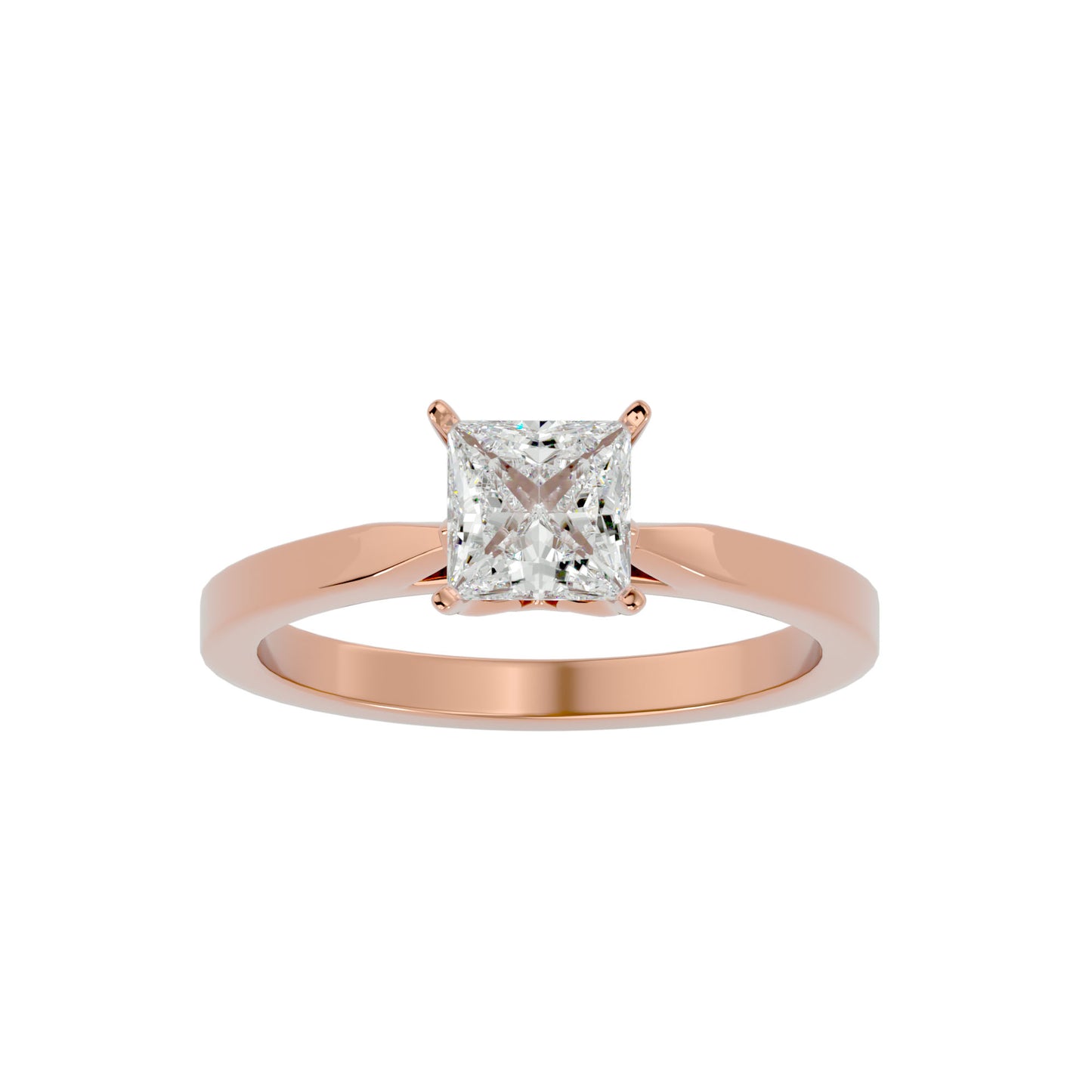 Charlotte diamond engagement ring