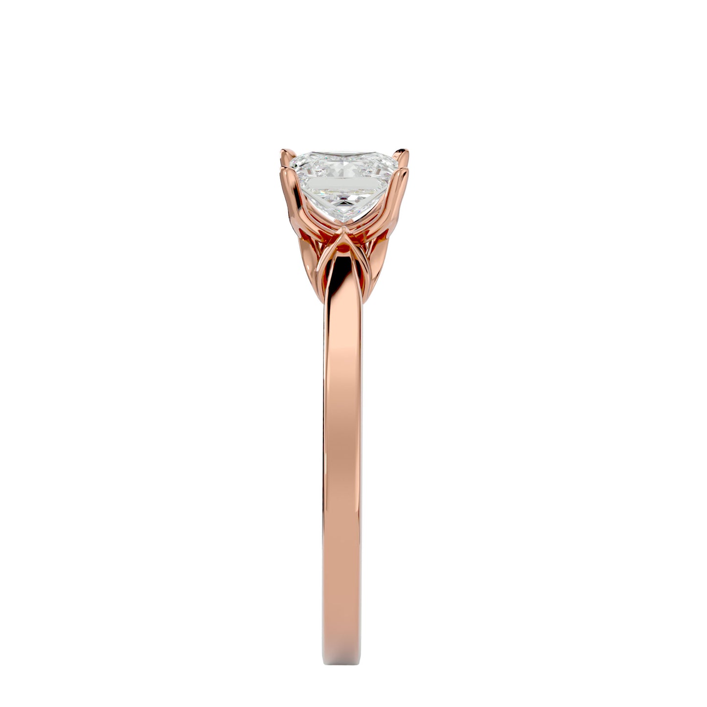 Charlotte diamond engagement ring