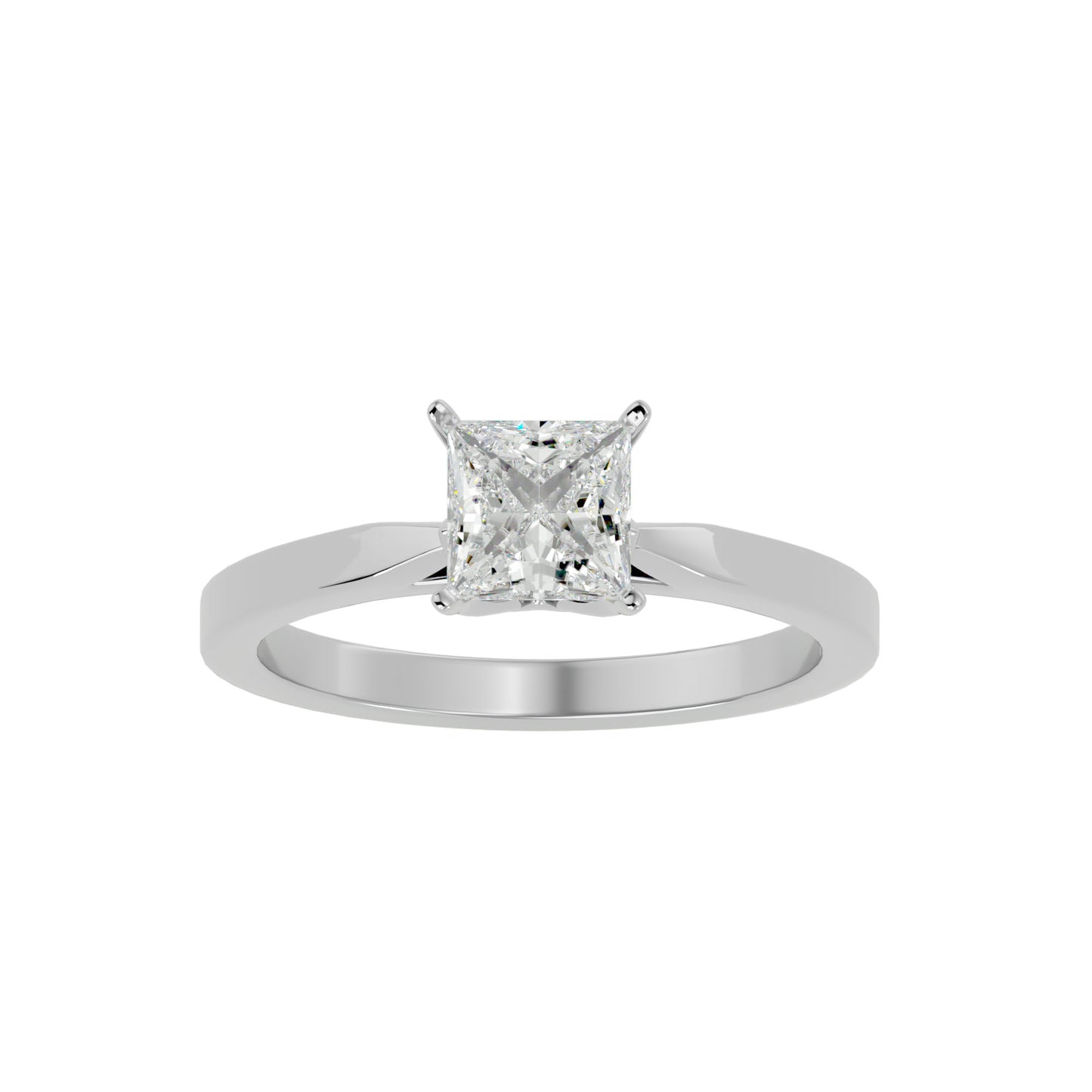 Charlotte diamond engagement ring