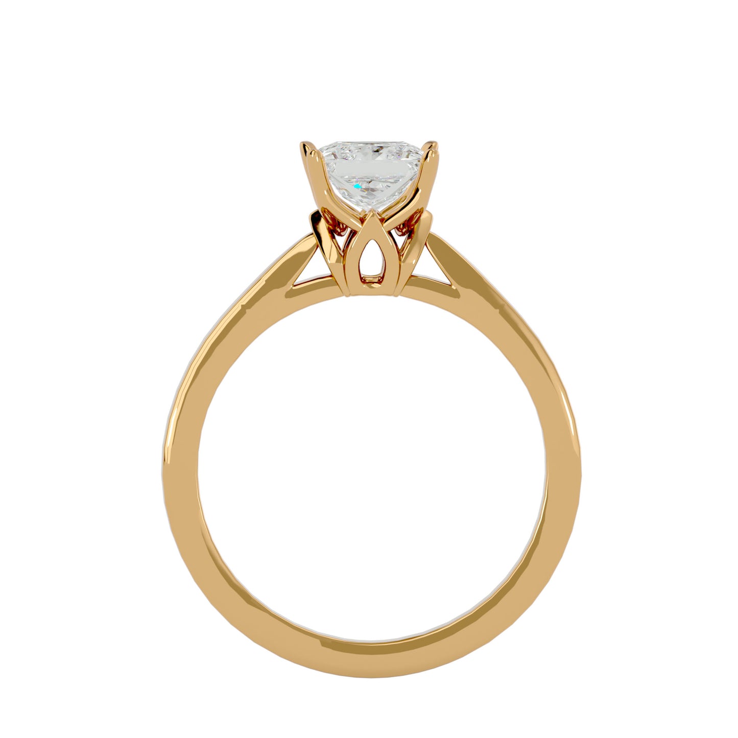 Charlotte diamond engagement ring