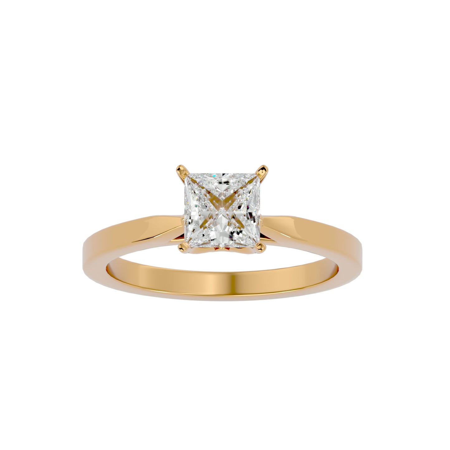 Charlotte diamond engagement ring