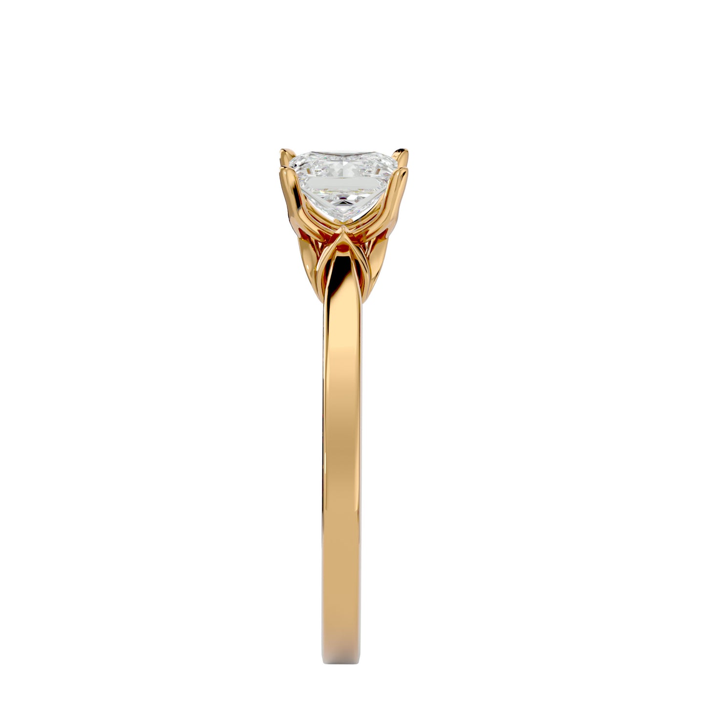 Charlotte diamond engagement ring