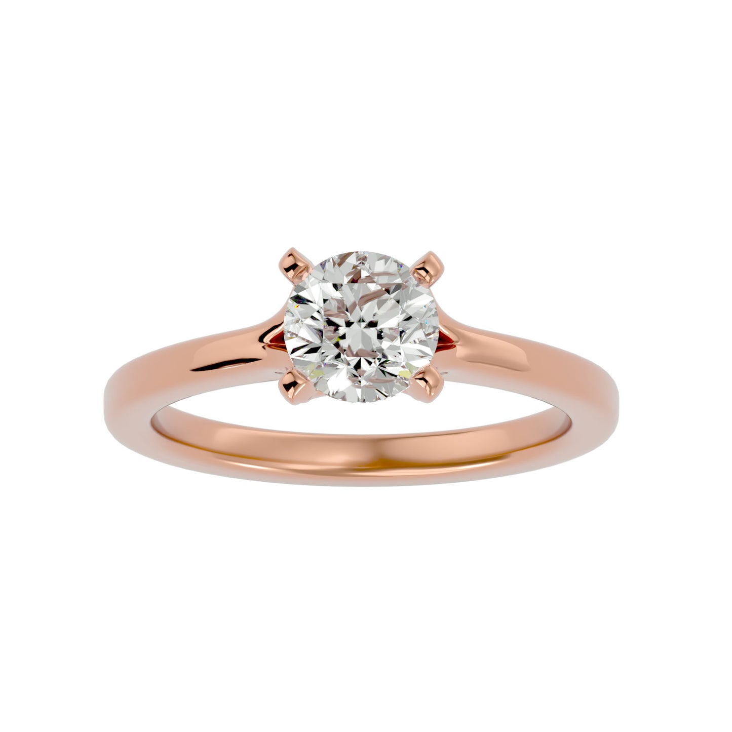 Whirlwind Bliss diamond engagement ring