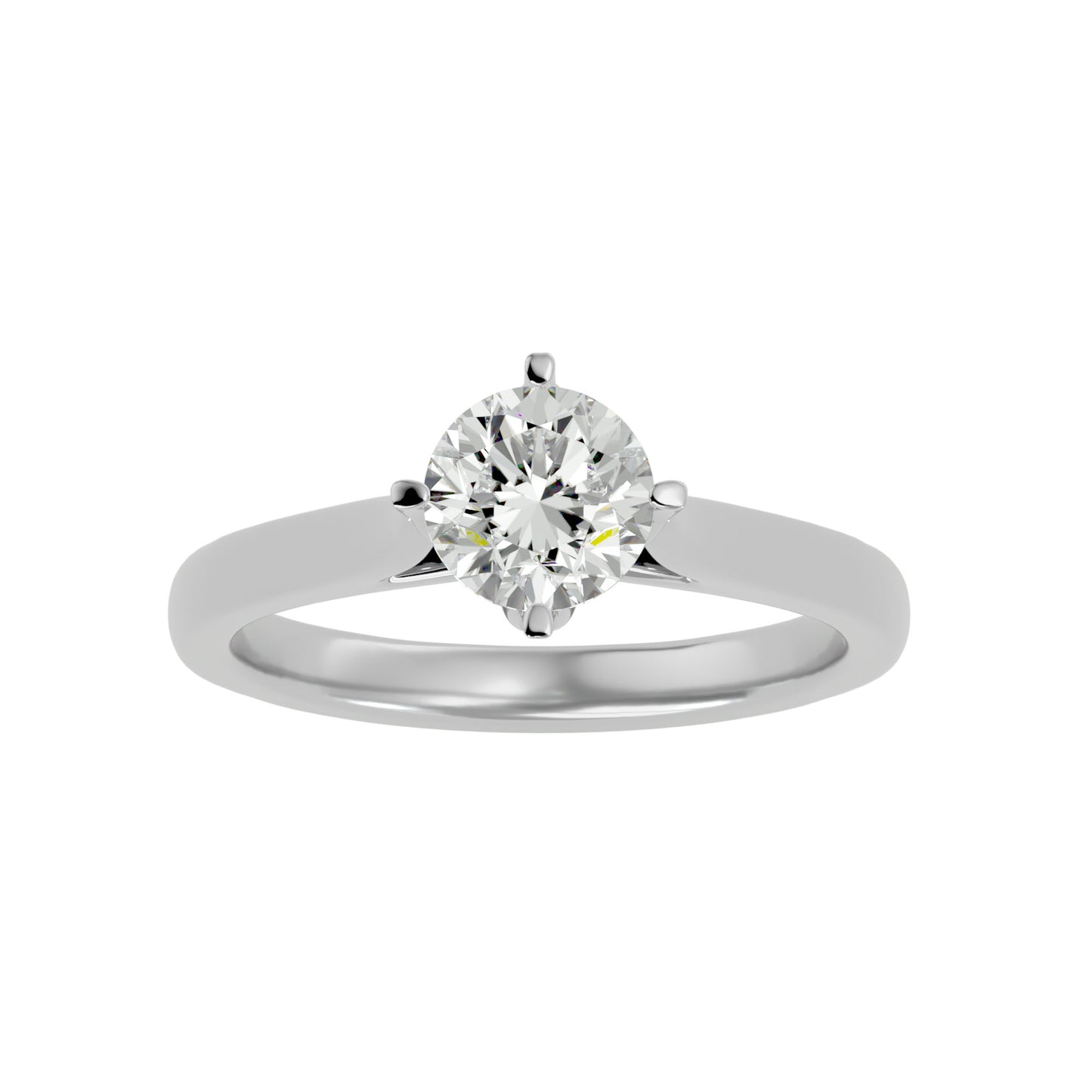 Dianna 3 row diamond engagement ring