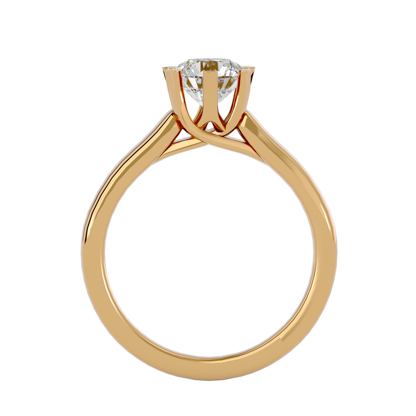 Austria diamond engagement ring