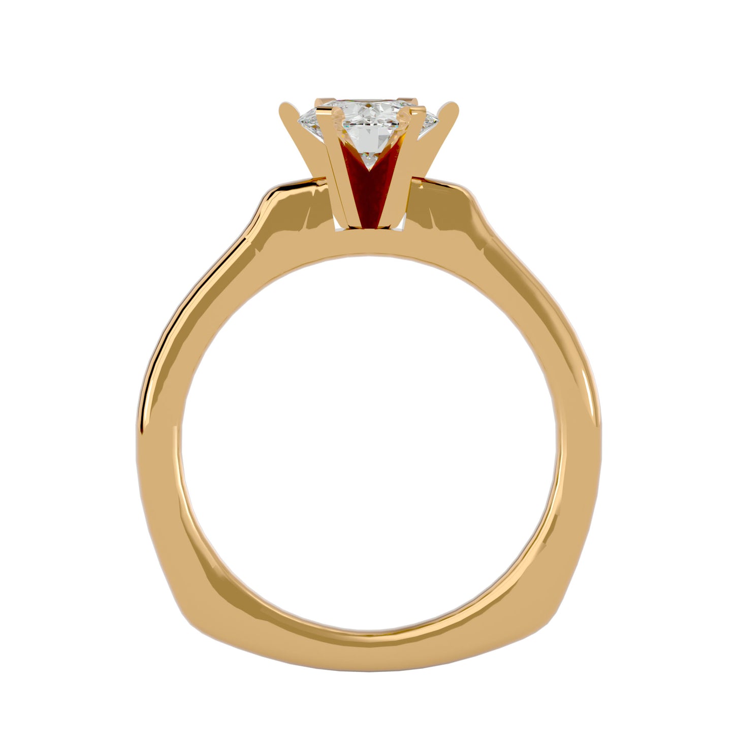 Dianna diamond engagement ring