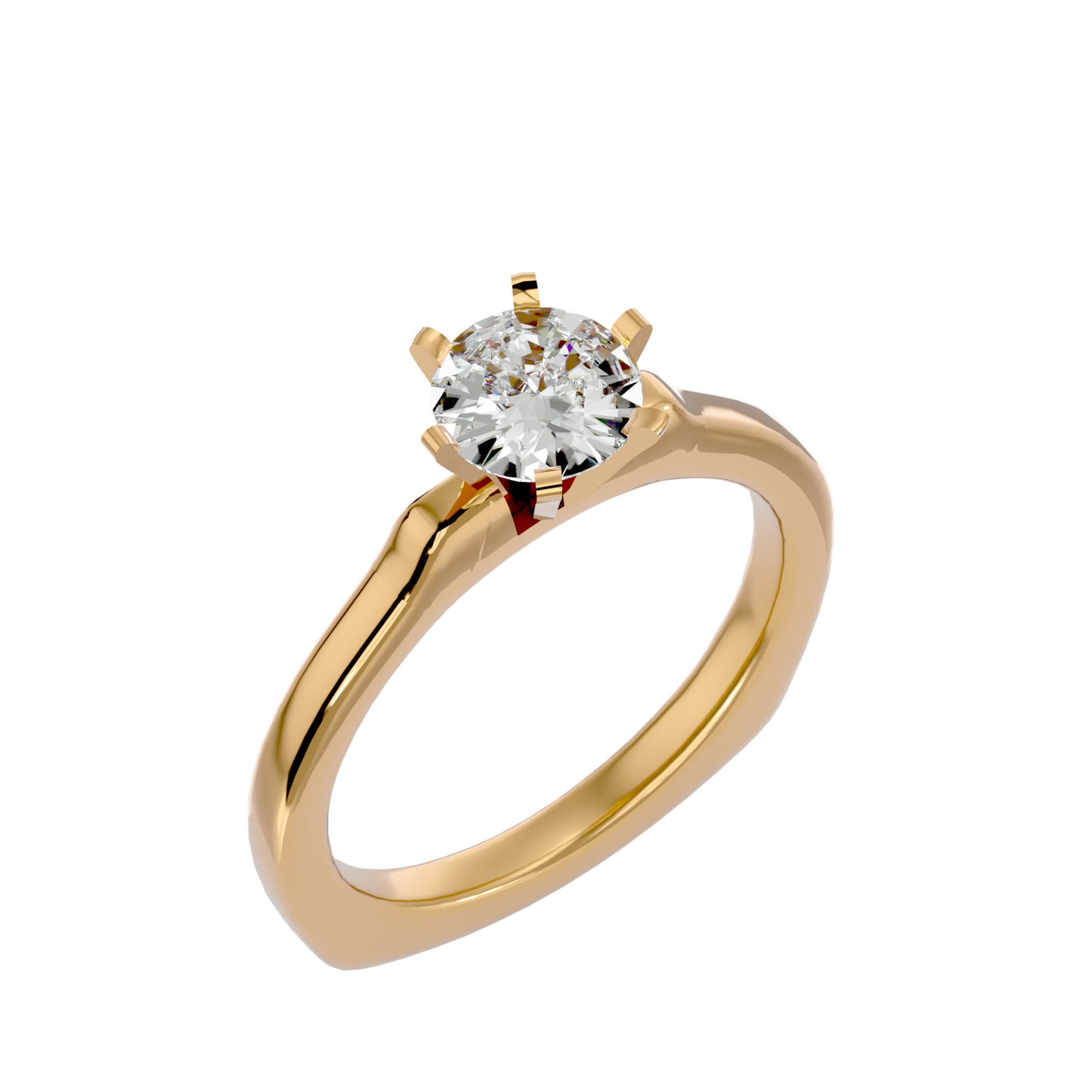 Dianna diamond engagement ring