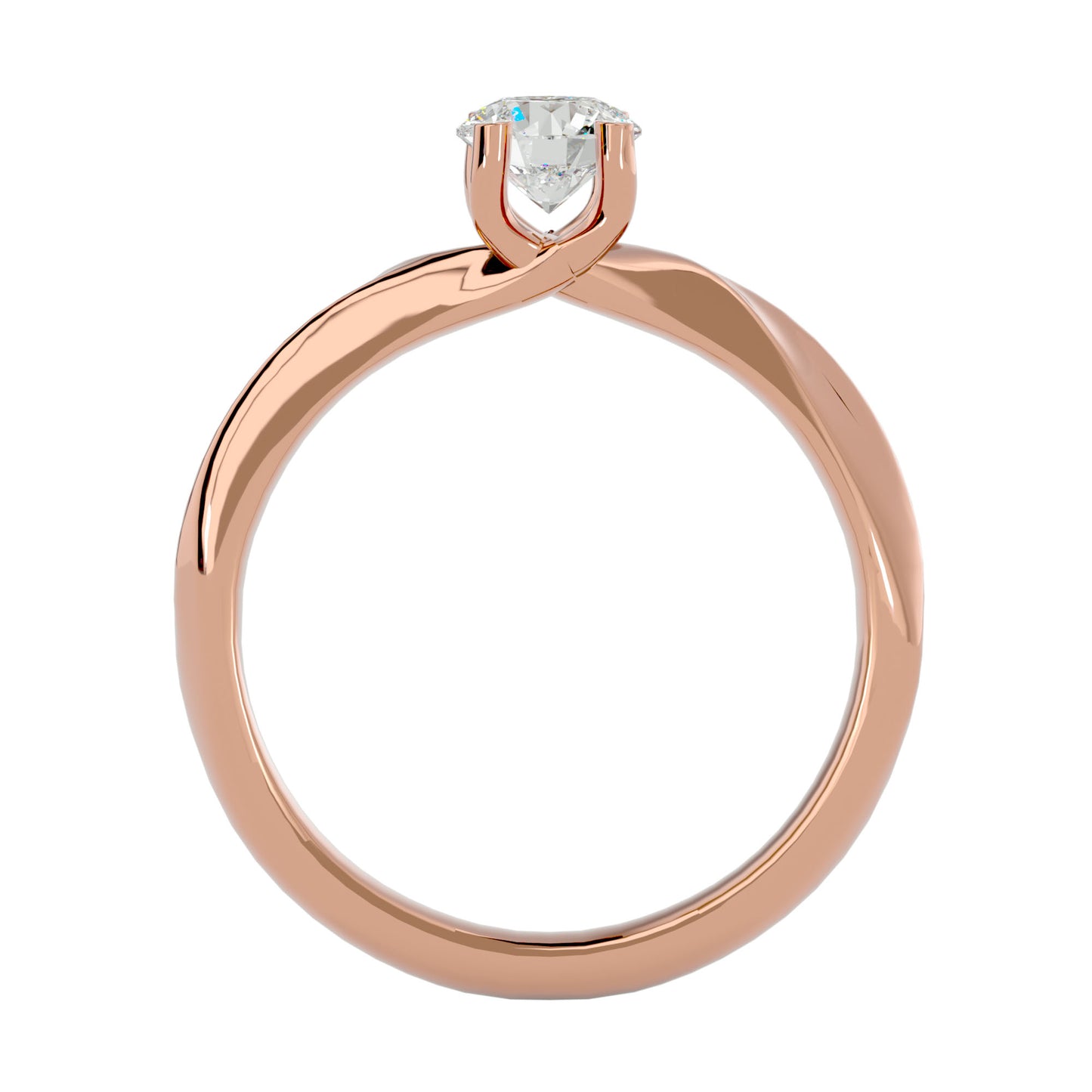 Sansa diamond engagement ring