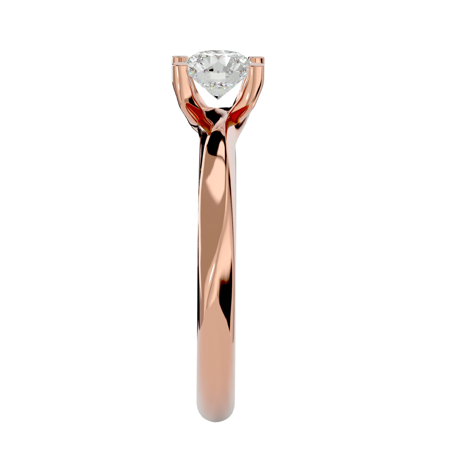 Sansa diamond engagement ring