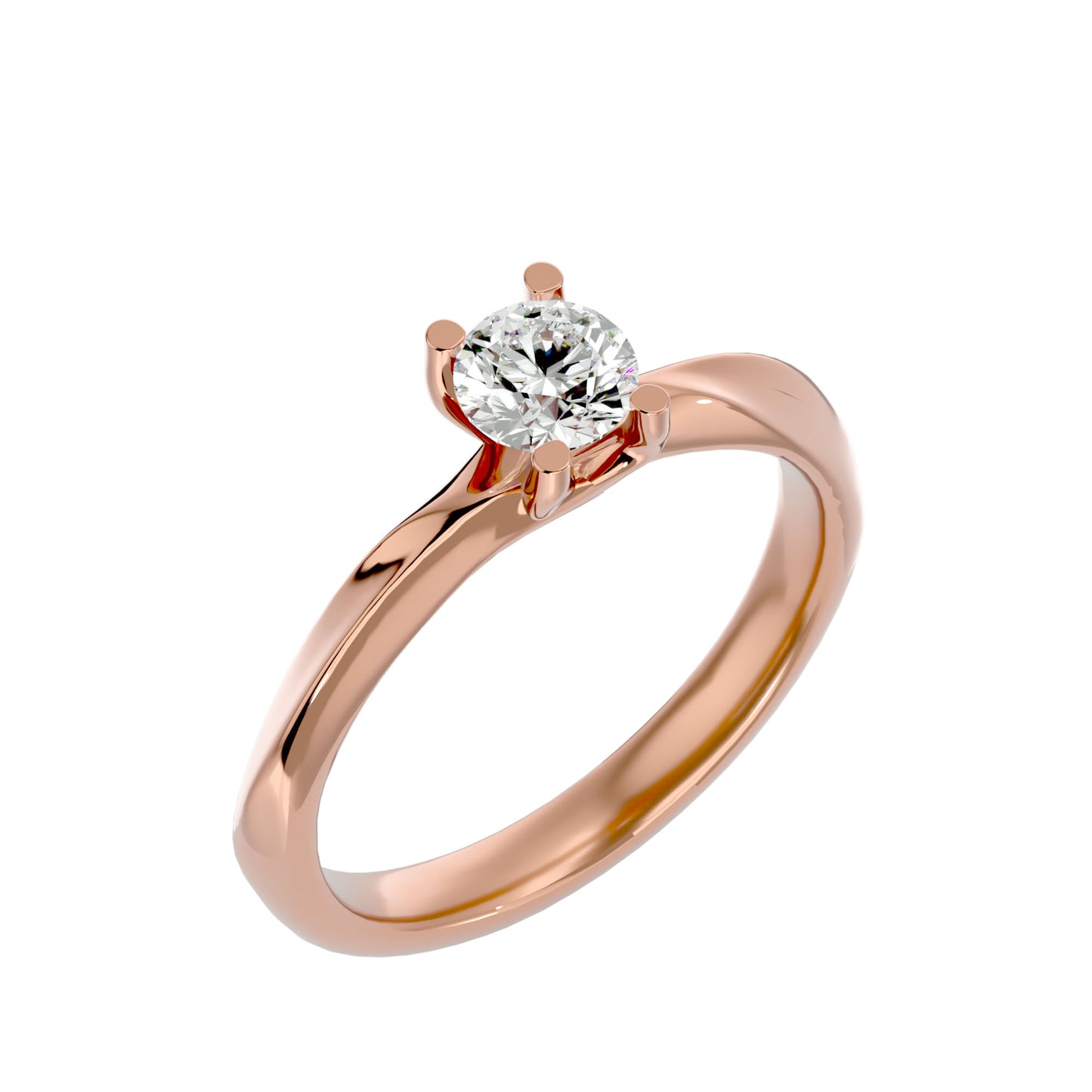Sansa diamond engagement ring