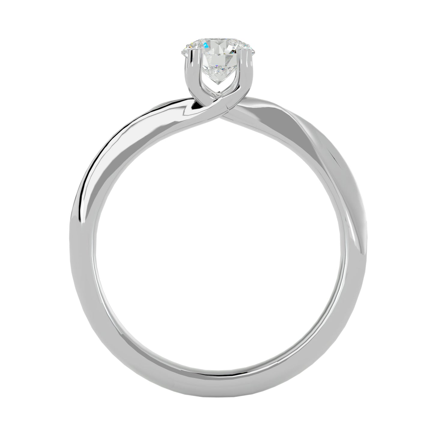 Sansa diamond engagement ring
