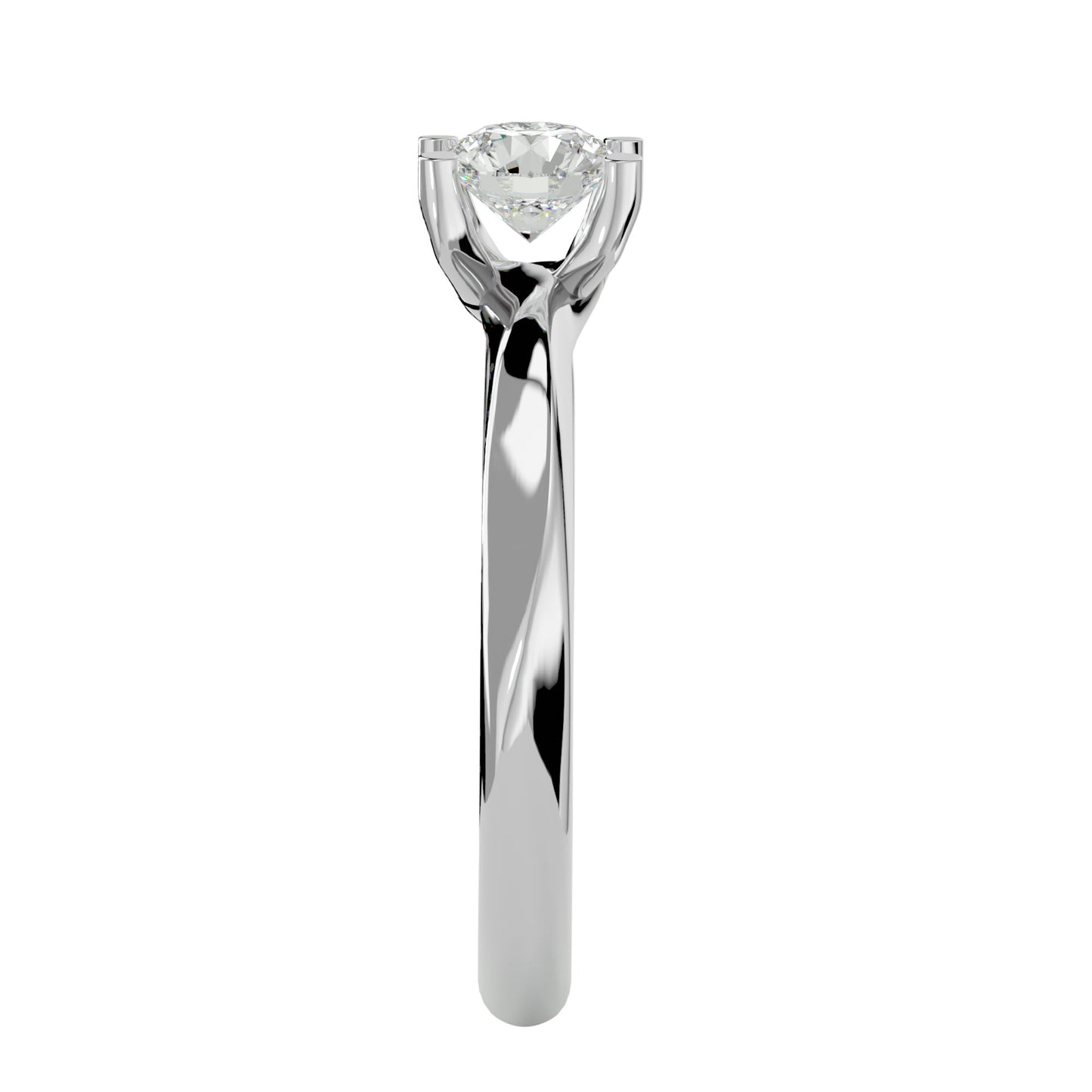 Sansa diamond engagement ring