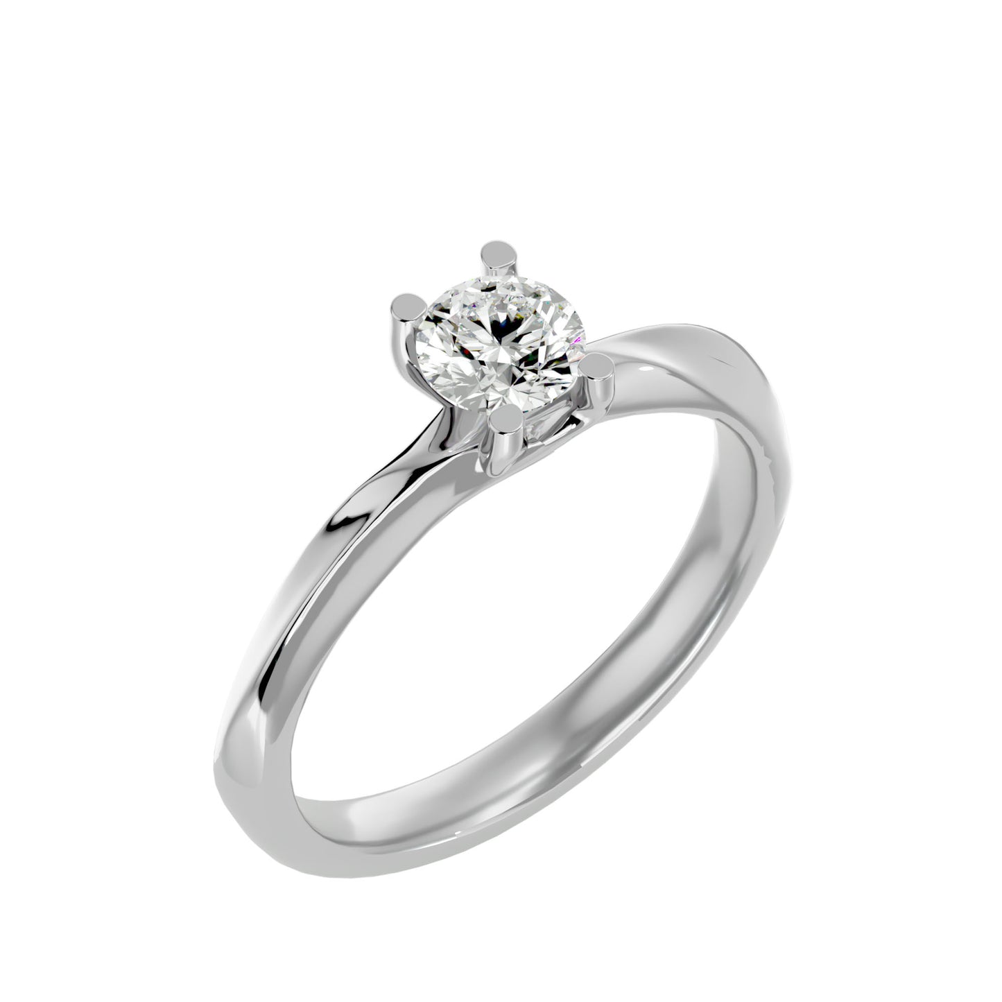 Sansa diamond engagement ring