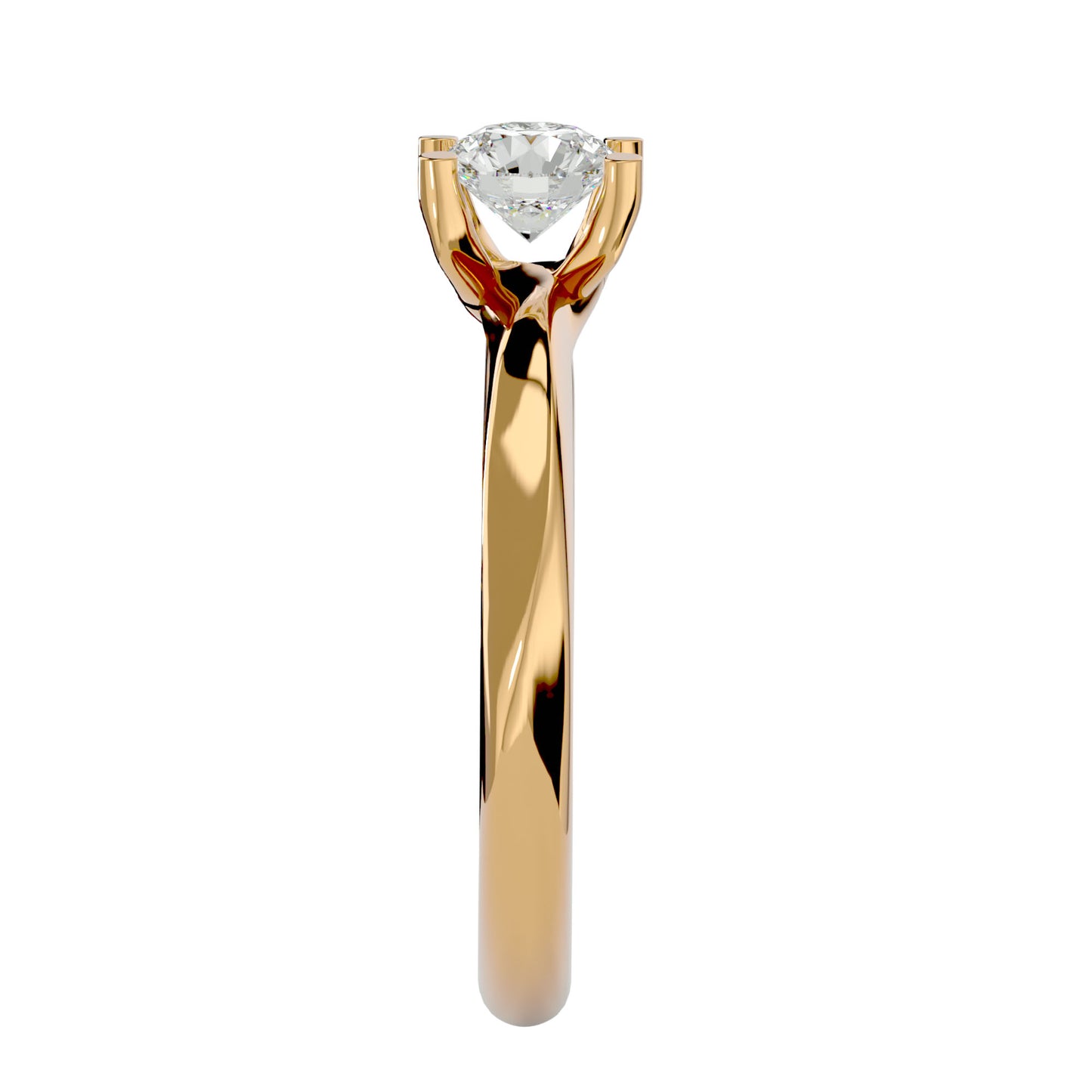 Sansa diamond engagement ring