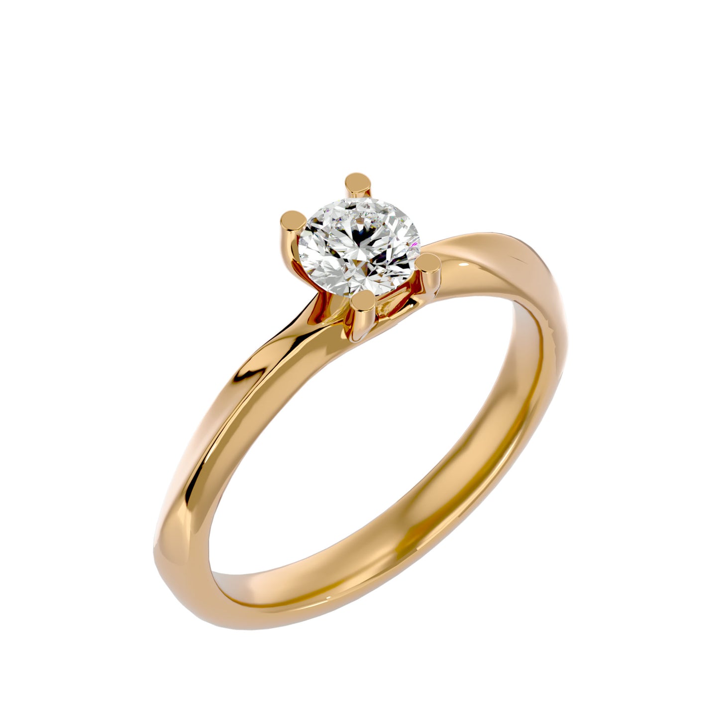 Sansa diamond engagement ring
