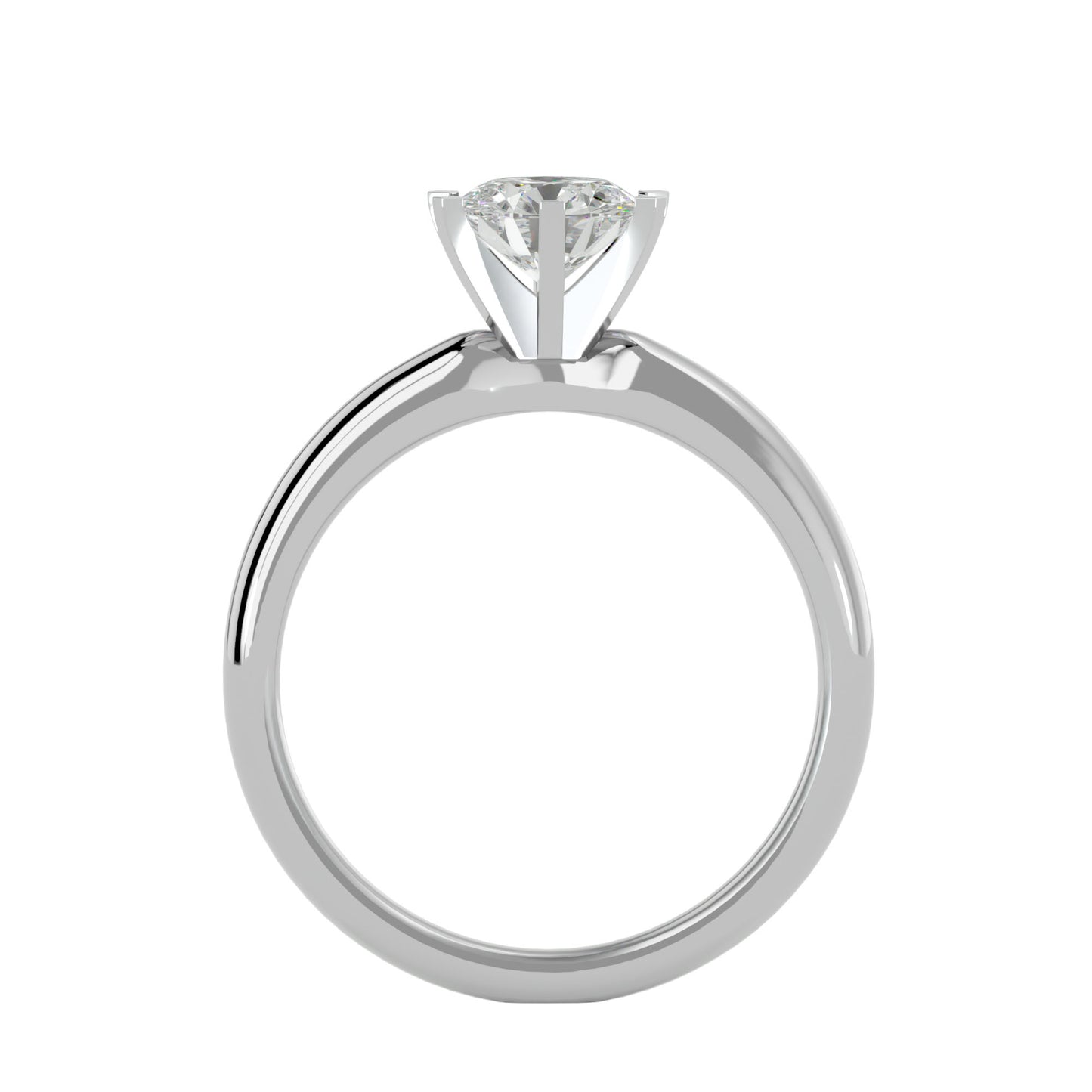 Ewin side stone diamond engagement ring