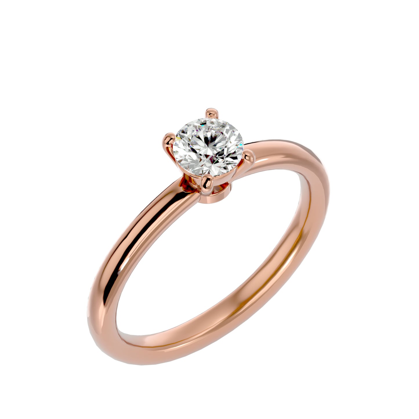 Allure vinatge diamond engagement ring