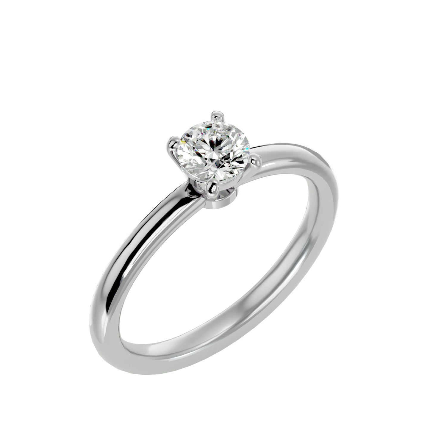 Allure vinatge diamond engagement ring