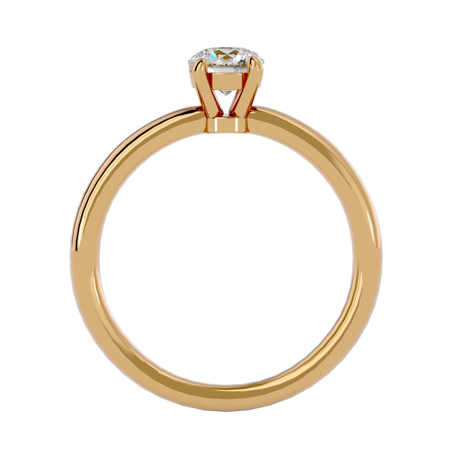 Allure vinatge diamond engagement ring