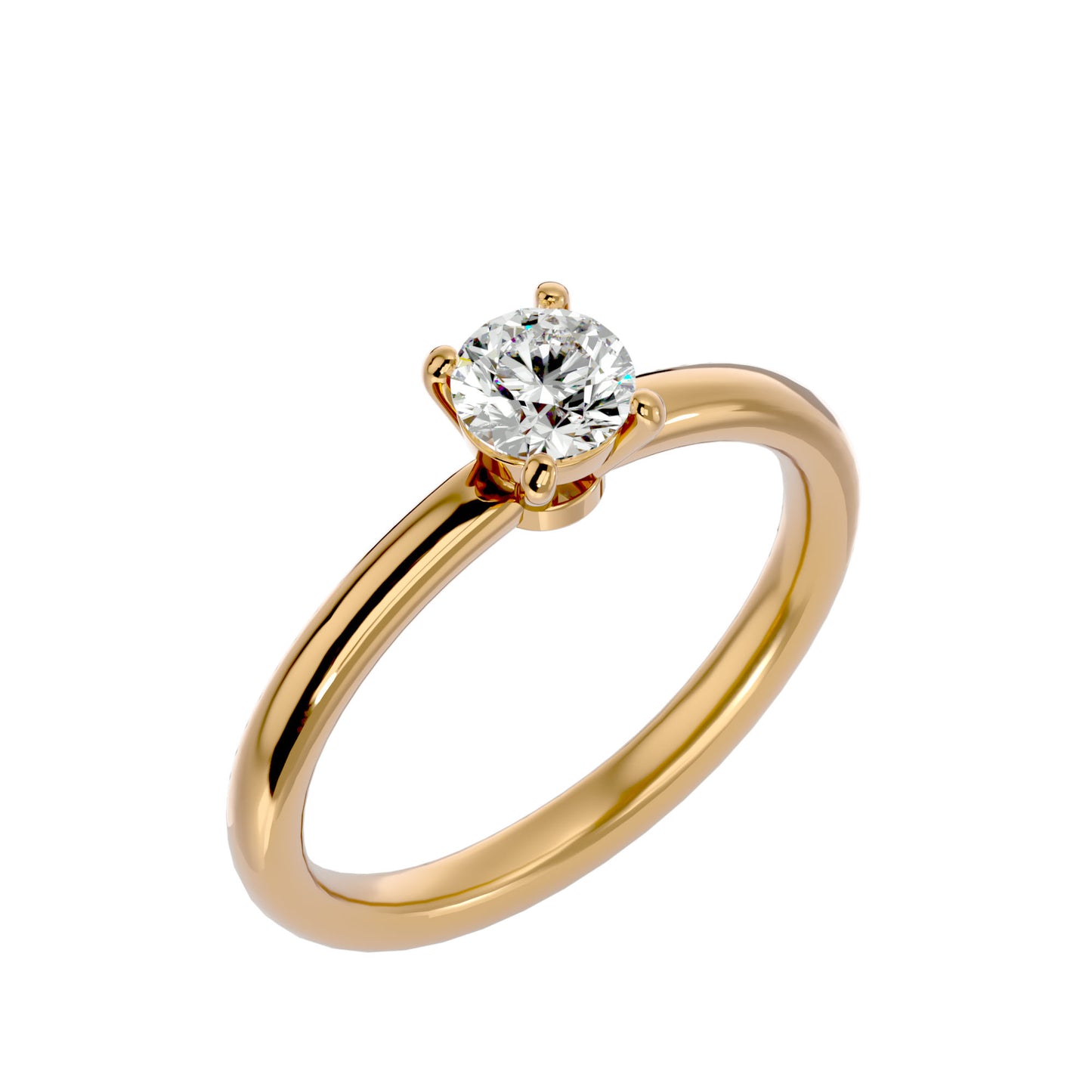 Allure vinatge diamond engagement ring