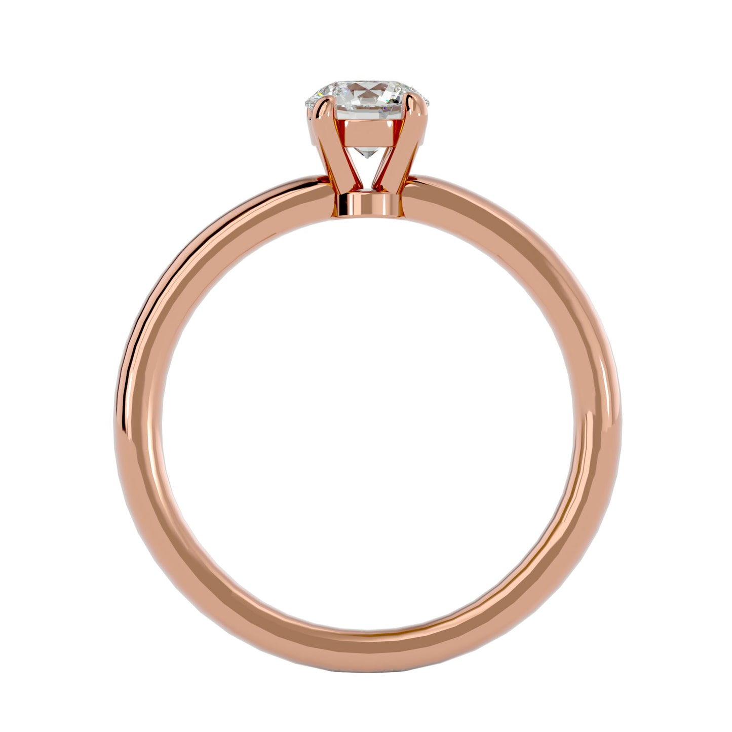 Secret diamond engagement ring