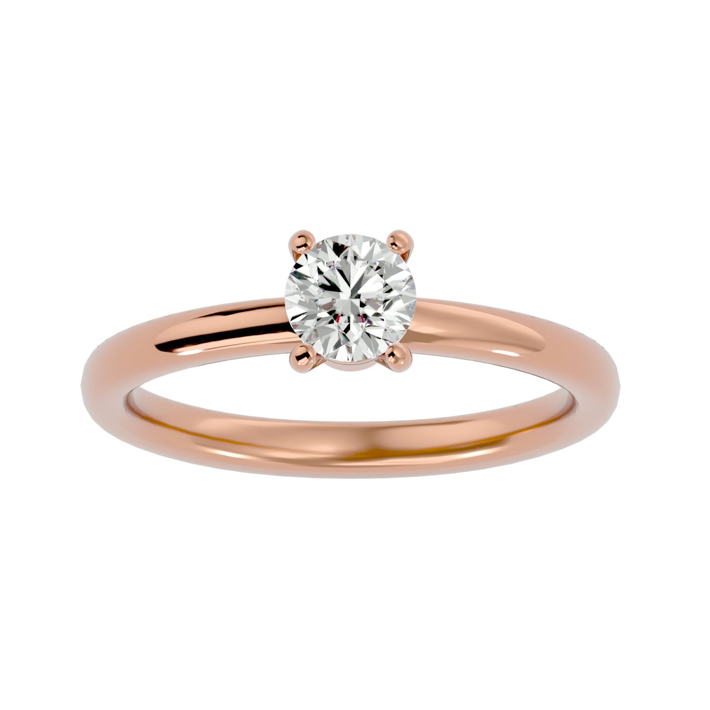 Secret diamond engagement ring