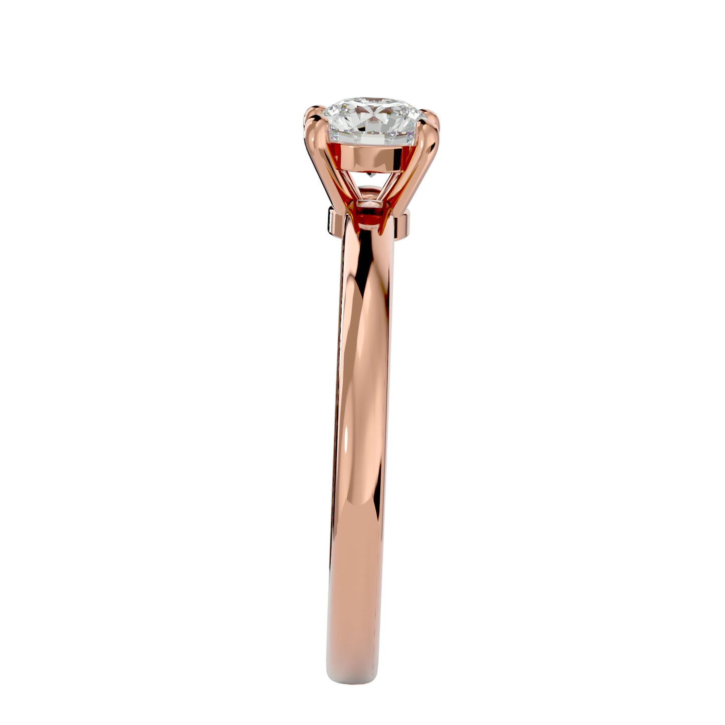 Secret diamond engagement ring