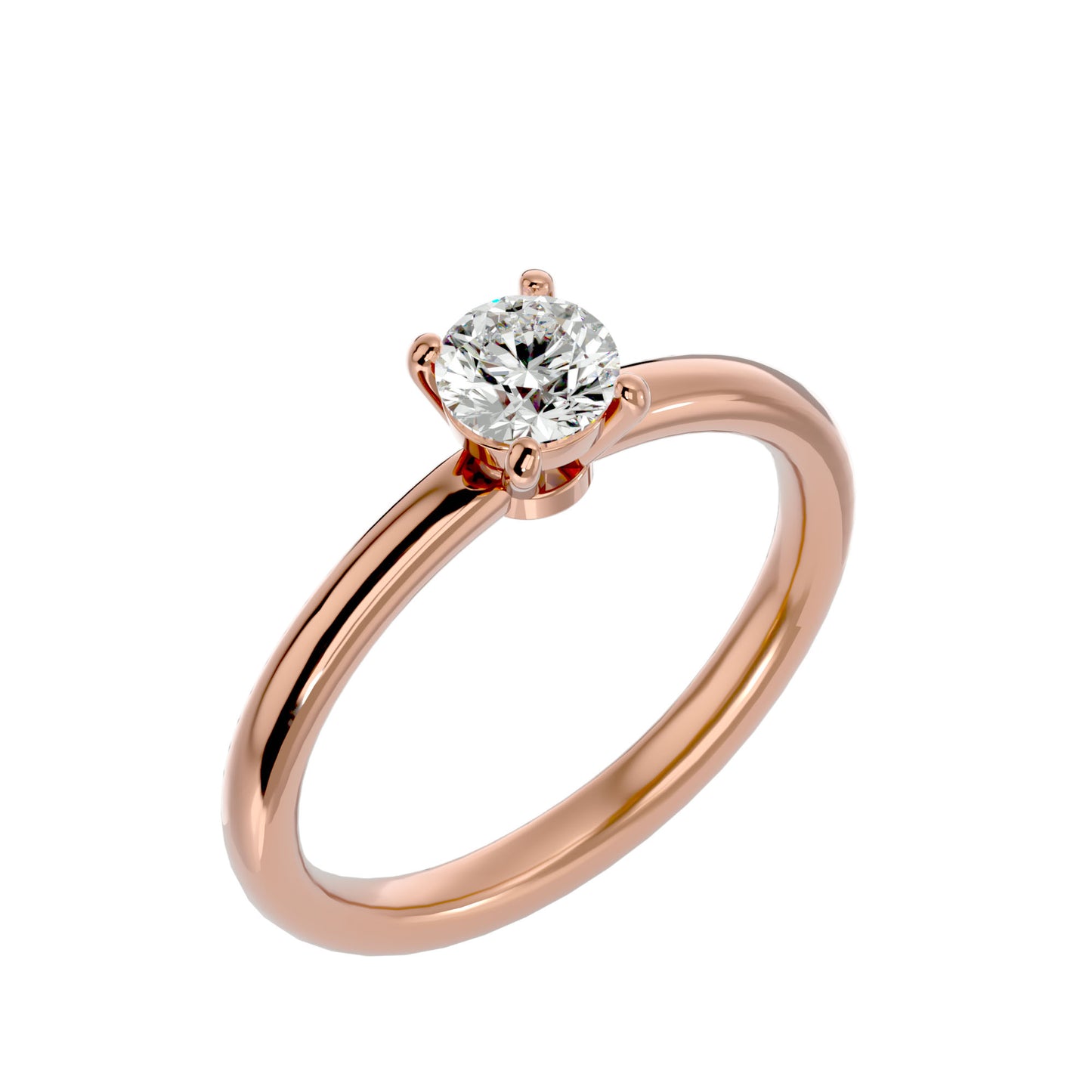 Secret diamond engagement ring
