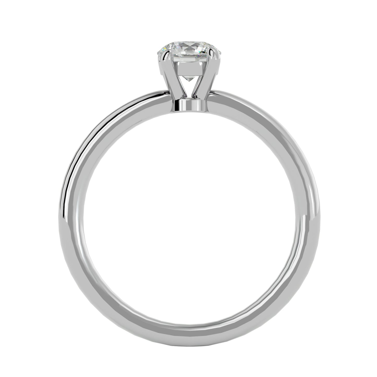 Secret diamond engagement ring