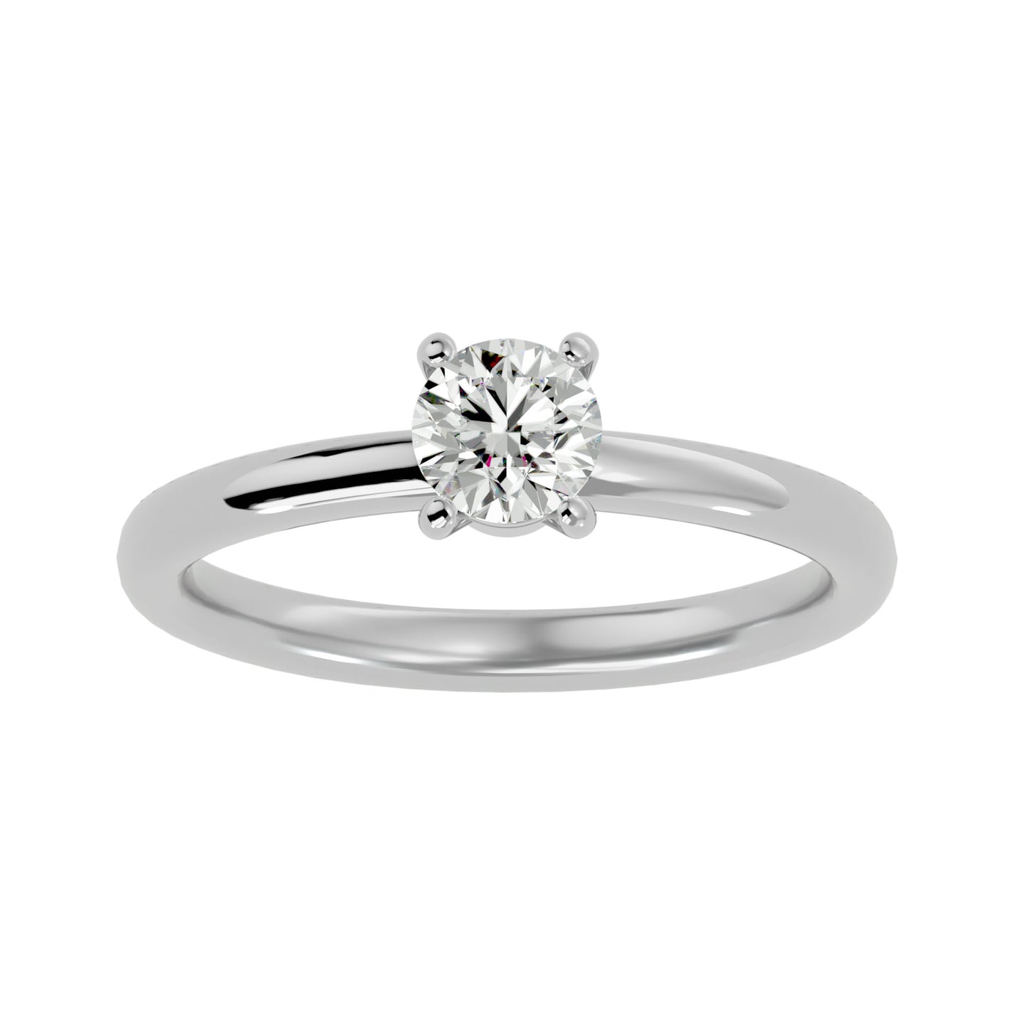 Secret diamond engagement ring