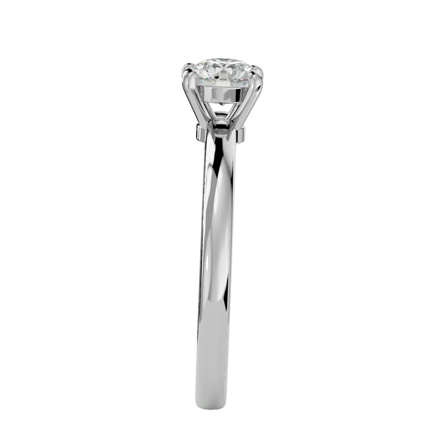 Secret diamond engagement ring