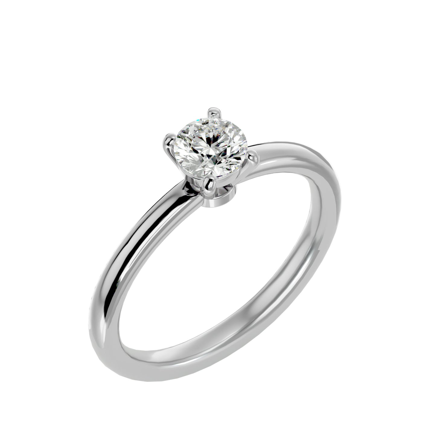 Secret diamond engagement ring