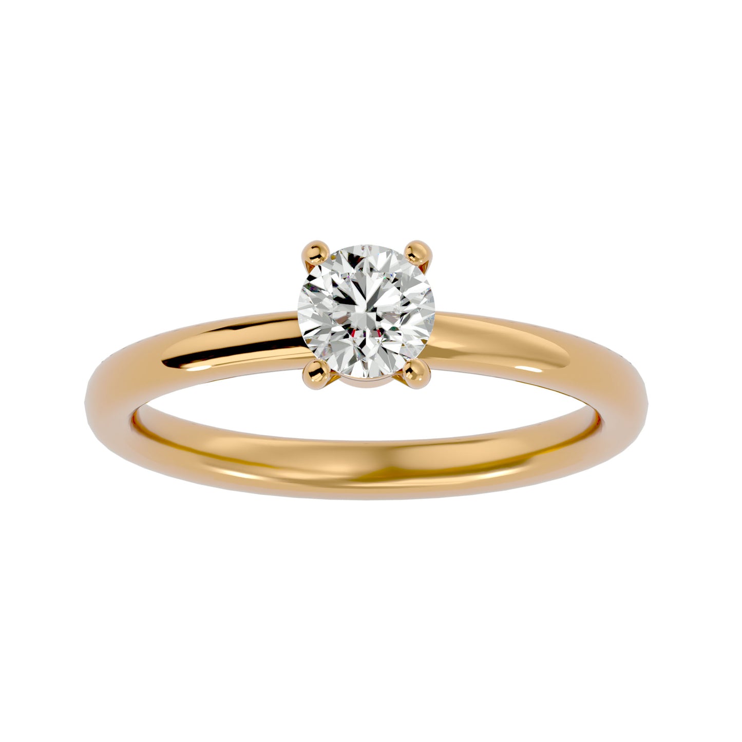 Secret diamond engagement ring