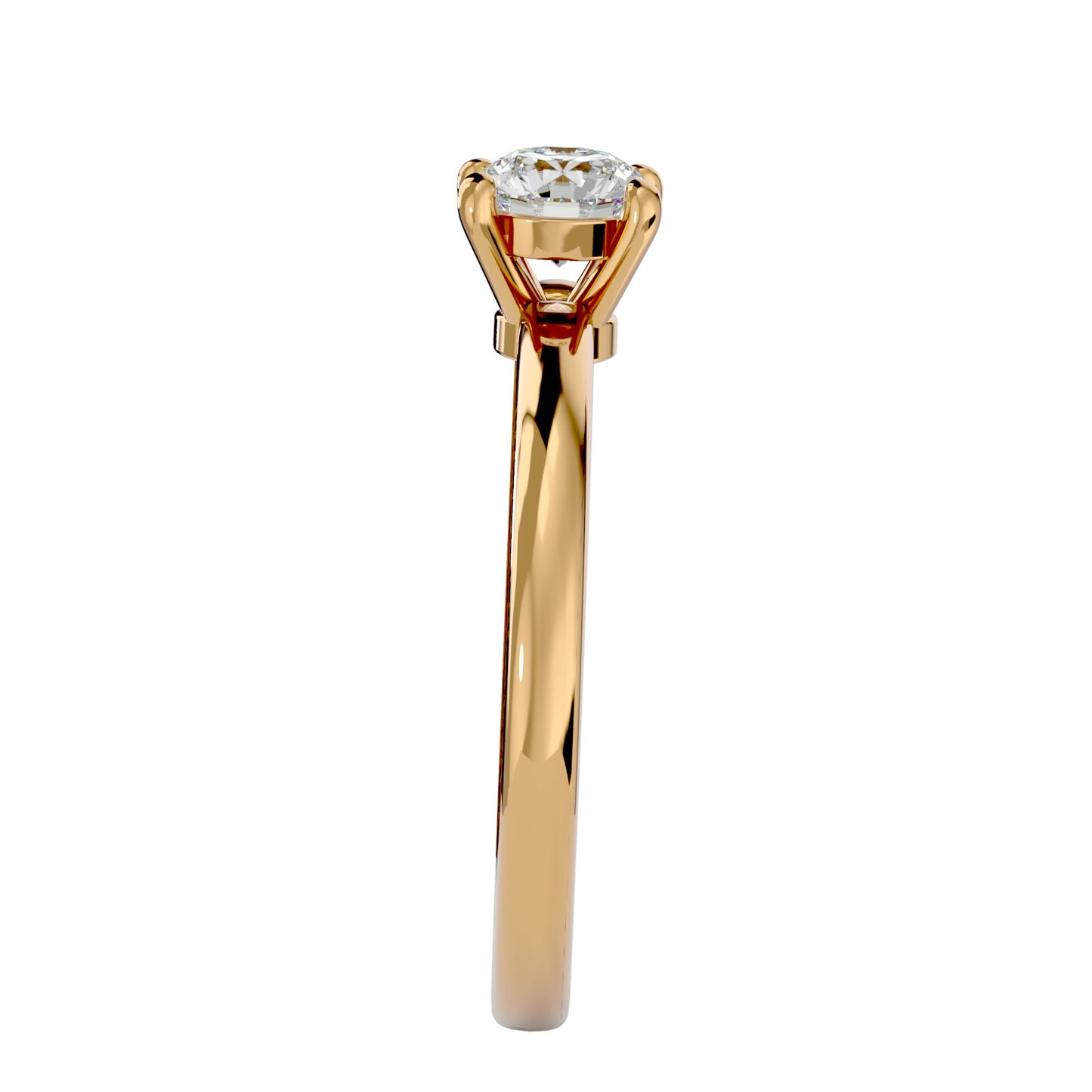 Secret diamond engagement ring