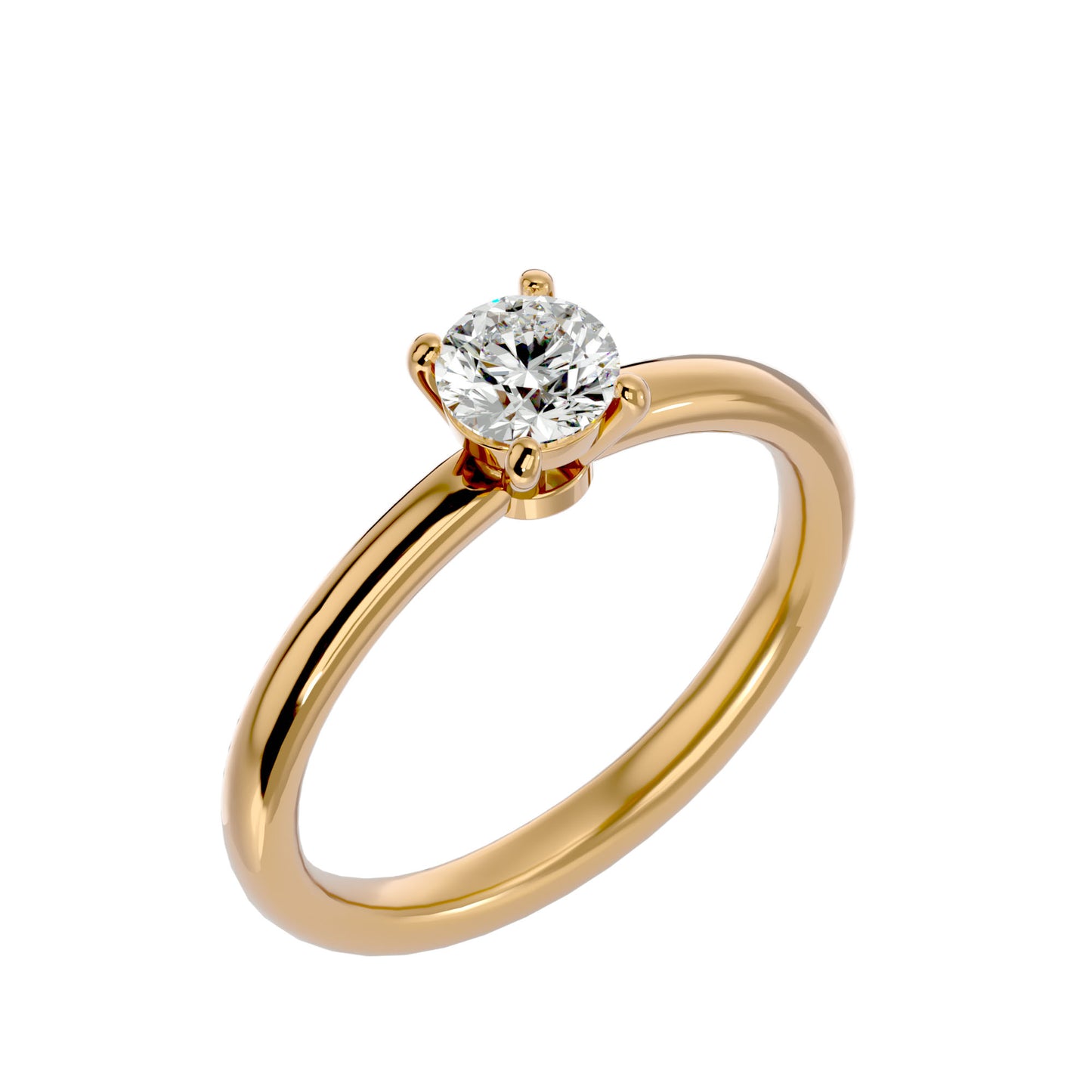 Secret diamond engagement ring
