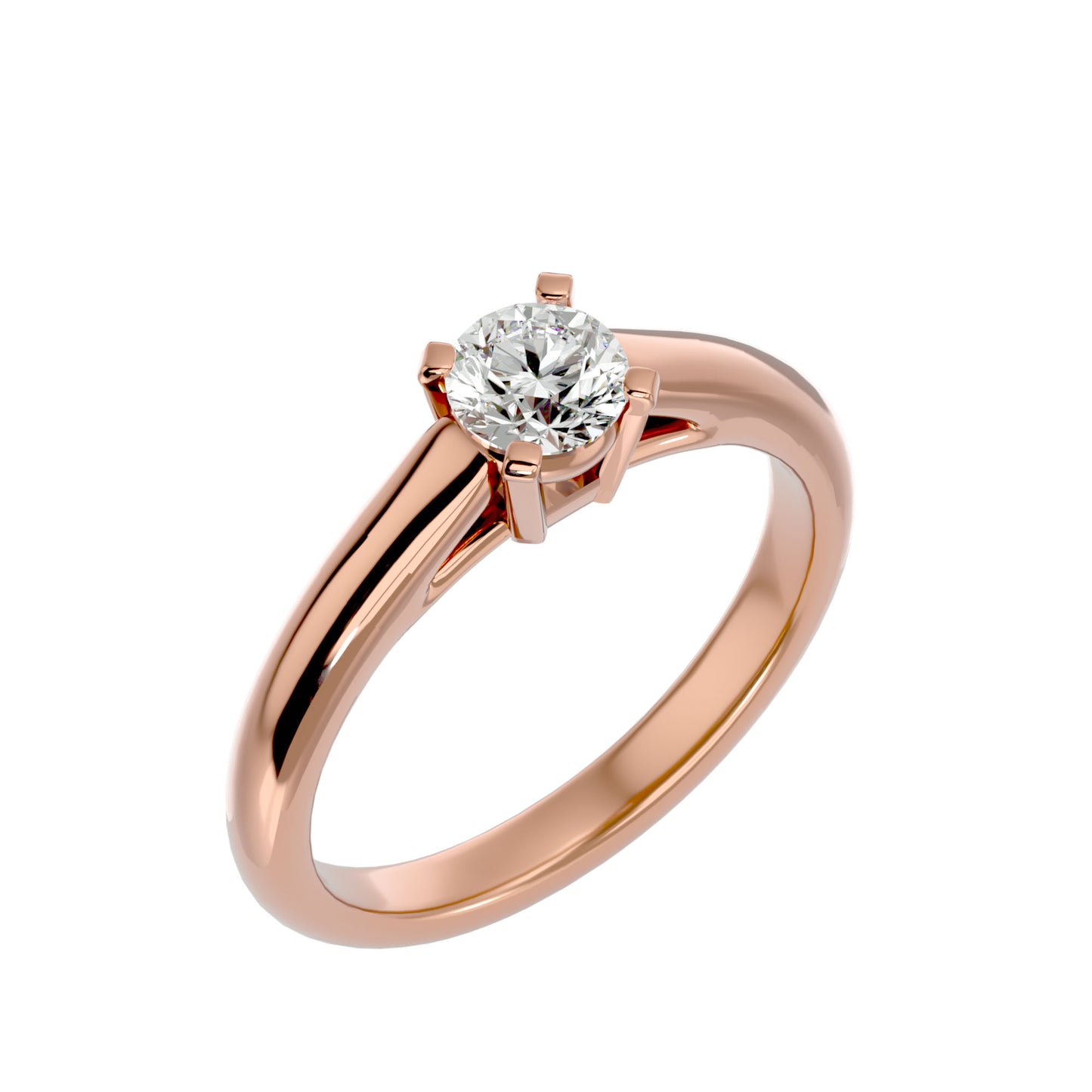 Serena halo diamond engagement ring