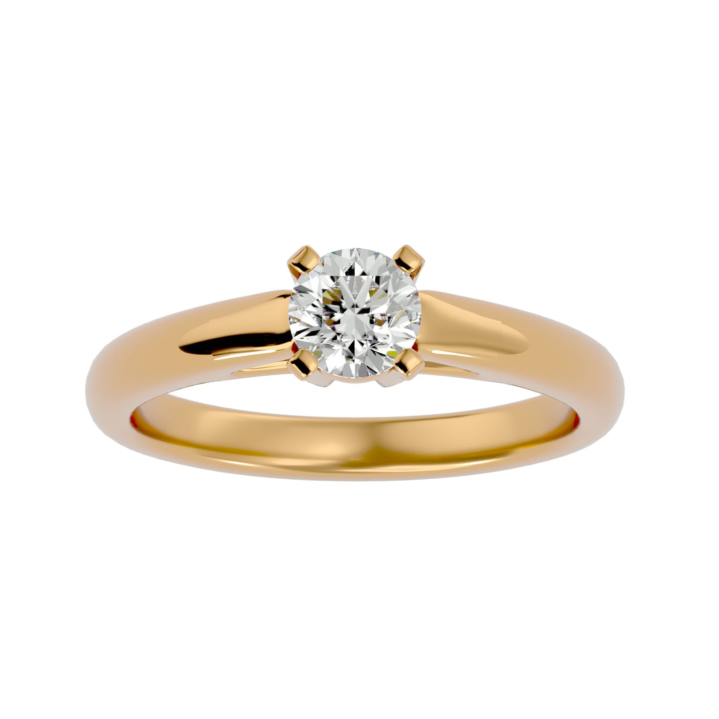 Serena halo diamond engagement ring